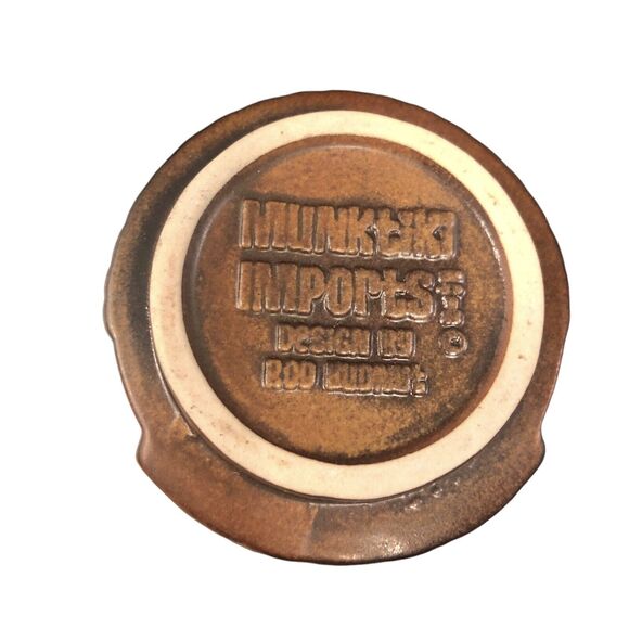 Munktiki Maori Stacker Mugs Cups Set 3 Ceramic Man Cave Tiki Bar - Picture 6 of 16